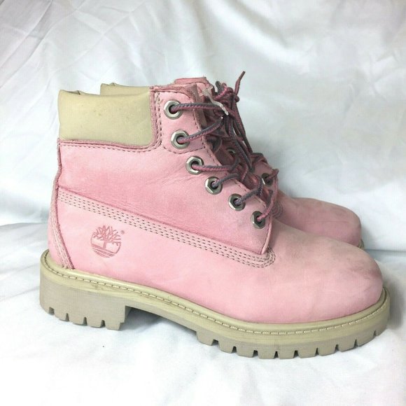 Timberland Other - Timberland Genuine Leather Girls Boots Size 12.5
